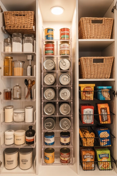 Use Shallow Bins to Prevent Hidden Items