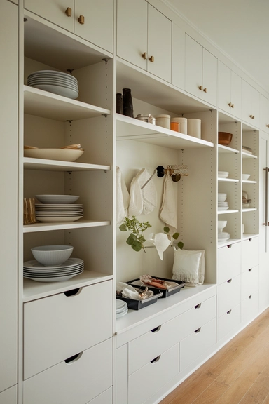 22 IKEA Dining Room Storage Ideas For Real Homes 7 Utilize PLATSA Modular Storage for Customized Dining Zones