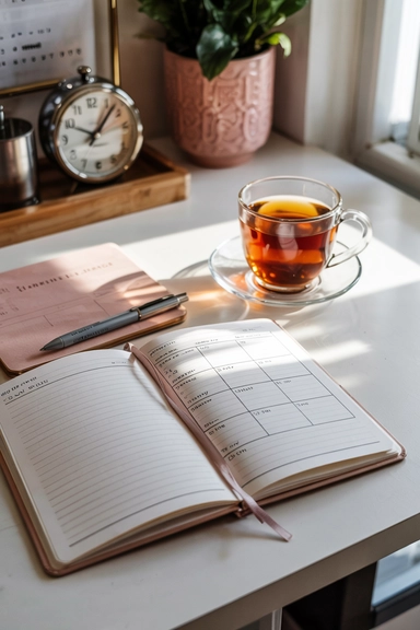 23 Practical Ideas to Organize Your Life for Cheap and Stay Clutter-Free 7 WEEKLY PLANNING SESSION HABIT