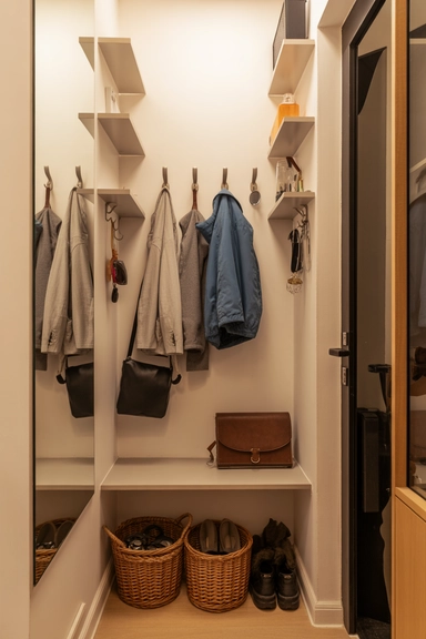 20 Tiny Rental Organization Hacks Designed for Tight Rental Spaces 7 Anchor Storage to Daily Movement Paths