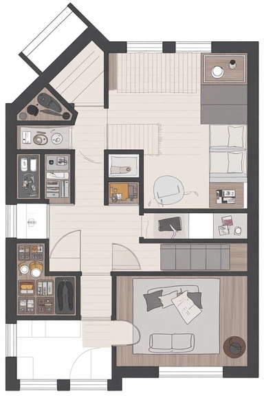 21 Apartment Organizing Hacks That Reduce Visual Clutter Fast 7 Assign Storage Based on Behavior, Not Categories