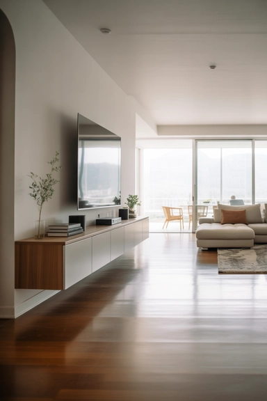 22 Vertical Storage Ideas That Reclaim Floor Space and Clear Visual Clutter 7 Floating Wall Cabinets That Keep Living Rooms Open