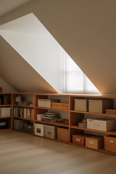 Use Low-Profile Shelving to Protect Headroom