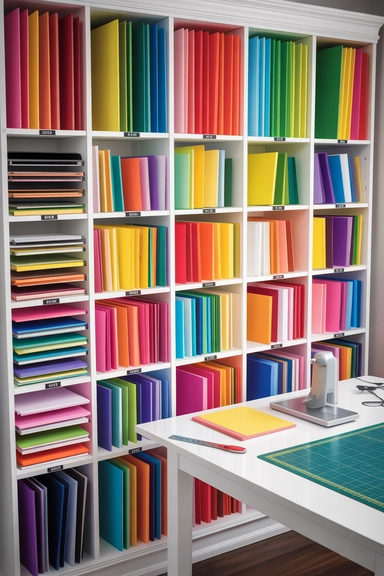 Vertical Paper Storage That Prevents Curling and Creasing