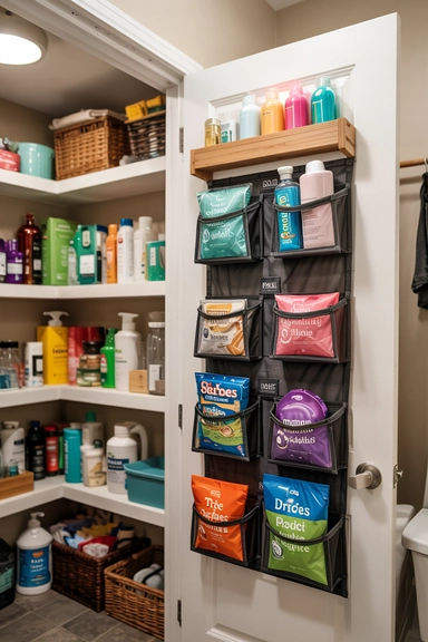 OVER-THE-DOOR STORAGE SYSTEMS
