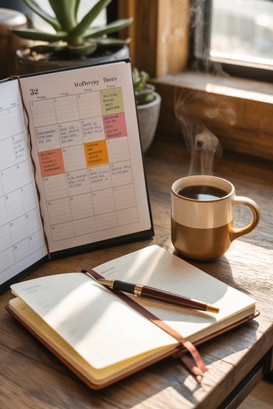 Building a Weekly Planning Ritual