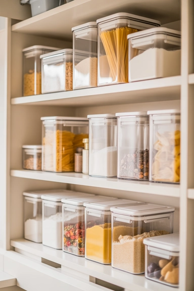 Clear Storage That Improves Visibility and Reduces Duplication