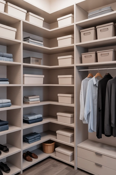 Open Shelving That Stays Visually Controlled