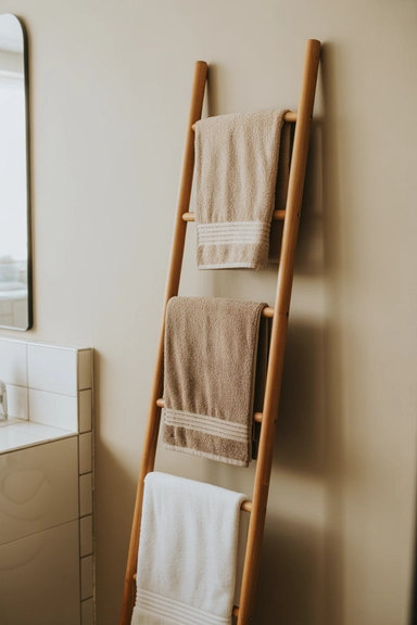 Towel Ladders That Combine Access and Airflow