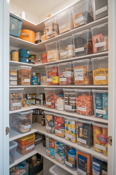 23 Rental Kitchen Organization Ideas For Real Homes 9 Add Peel-and-Stick Hooks Inside Cabinets for Extra Hanging Space