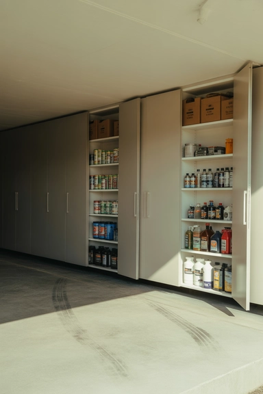 21 Smart Garage Organizing Ideas for a Clutter-Free Space 9 Cabinet Systems for Hidden Storage Control