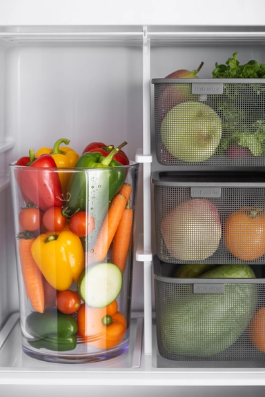 21 Ways to Store Fruits and Vegetables Without Waste 9 Create a Wash-and-Prep Produce Zone