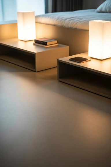 21 Smart Small Room Storage Ideas That Maximize Space 9 Floating Nightstands for Floor-Free Storage