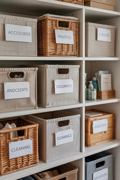 LABELING SYSTEMS FOR EXISTING STORAGE