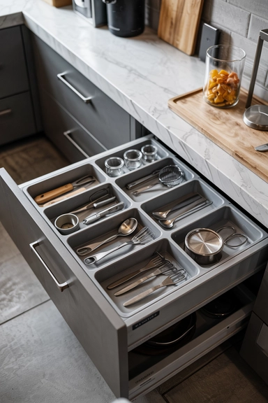 MODULAR DRAWER DIVIDER SYSTEMS