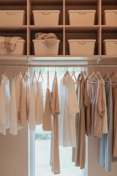 21 Kids Closet Organization Ideas That Keep Toys and Clothes Under Control 9 Seasonal Rotation That Prevents Overcrowding