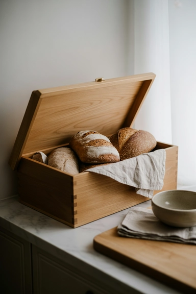 Store Bread in Breathable Storage