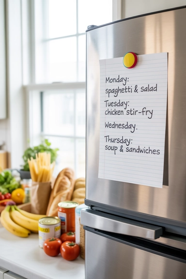 Cheap Life Organizing Ideas That Simplify Meal Decisions