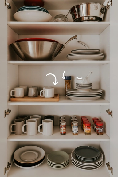 Frequency-Based Placement That Matches Daily Use