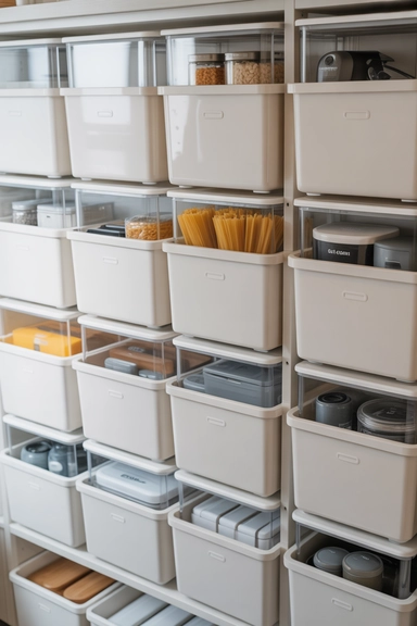 21 IKEA Kitchen Organizing Hacks That Reduce Daily Clutter 9 8. IKEA Modular Bins That Adapt to Changing Needs result