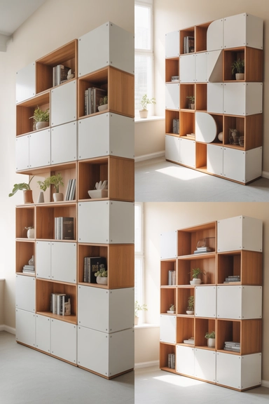 Modular Storage Systems That Adapt Over Time
