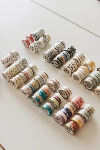 21 Washi Tape Organizing Ideas for a Tidy Craft Space 9 Organizing Ideas That Prevent Overbuying and Duplication