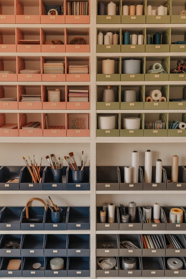 Shelf Zoning by Craft Type