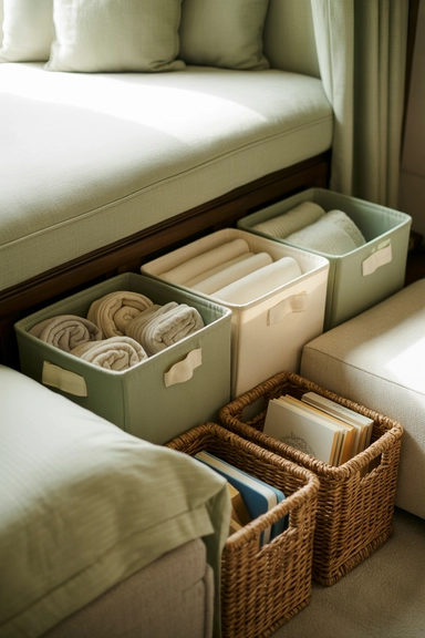 Soft Storage Solutions That Blend Into the Room