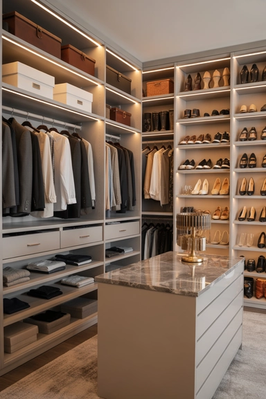 Zoning the Closet for Daily Efficiency