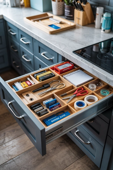CENTRALIZED SUPPLY DRAWER SYSTEM