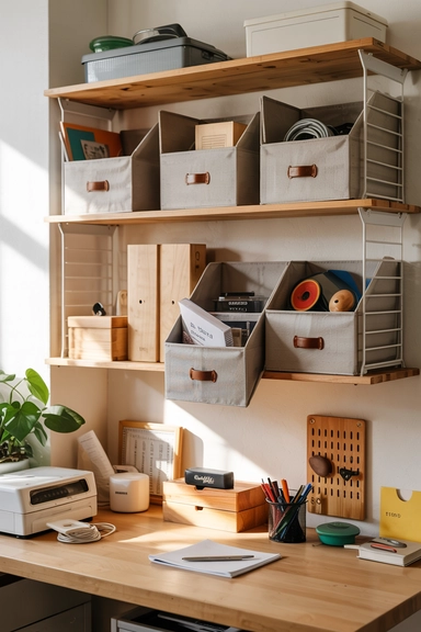 FOLDABLE STORAGE BOXES FOR FLEXIBLE SPACES