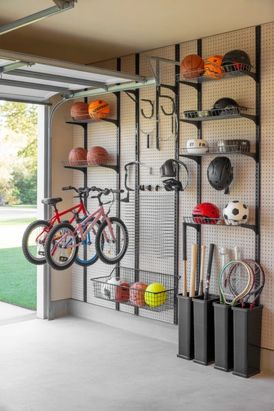 21 Smart Garage Organizing Ideas for a Clutter-Free Space 10 Sports Gear Stations for Active Households
