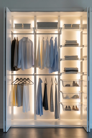 ALGOT Wall Rail Systems for Modular Closet Storage