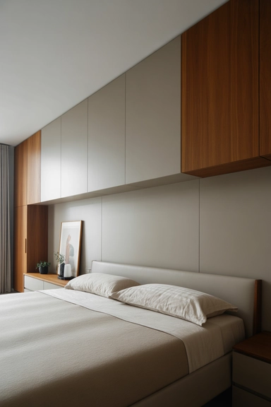 Hidden Wall Cabinets for Discreet Storage Expansion