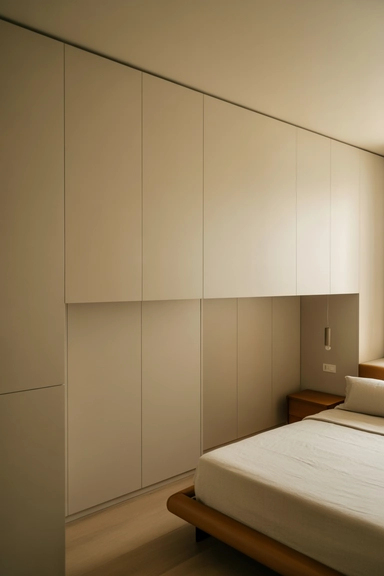 23 Small Bedroom Organizing Hacks That Maximize Every Inch 10 Hidden Wall Cabinets for Discreet Storage Expansion