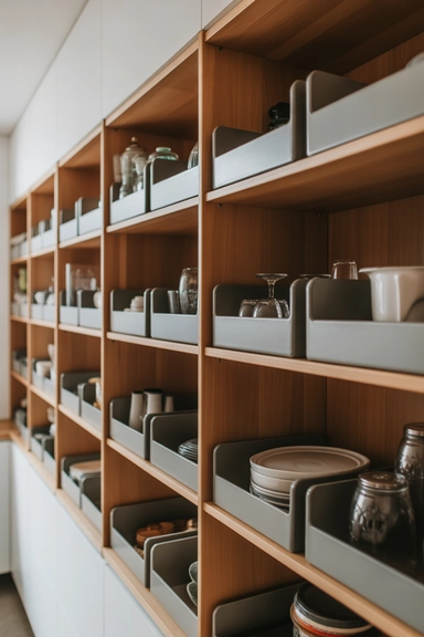 21 IKEA Kitchen Organizing Hacks That Reduce Daily Clutter 10 KEA Open Shelf Accessories That Stay Controlled