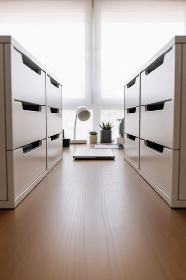 Keep Storage Symmetrical to Maintain Visual Balance