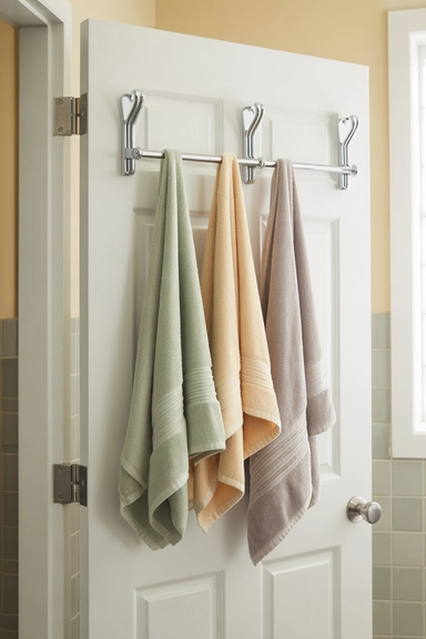 Over-the-Door Storage That Uses Ignored Space