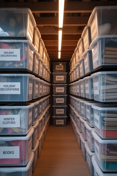 Use Clear Sightlines to Prevent Forgotten Storage