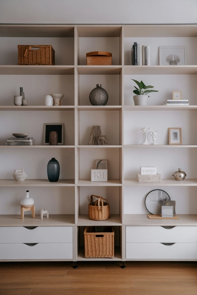 20 Tiny Rental Organization Hacks Designed for Tight Rental Spaces 10 Use Negative Space as an Organizational Tool