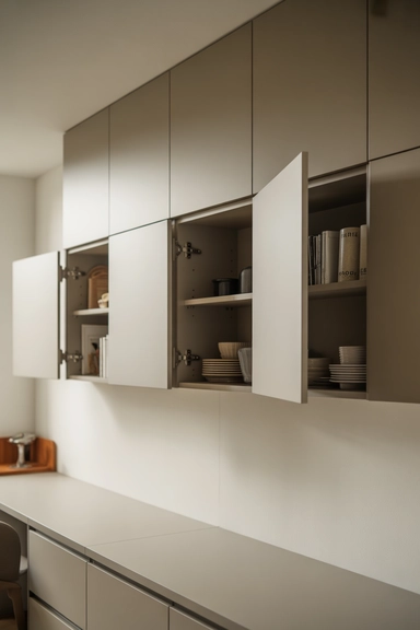 21 Wall Organizer Ideas That Keep Surfaces Clutter-Free 10 Wall-Mounted Cabinets with Shallow Depth