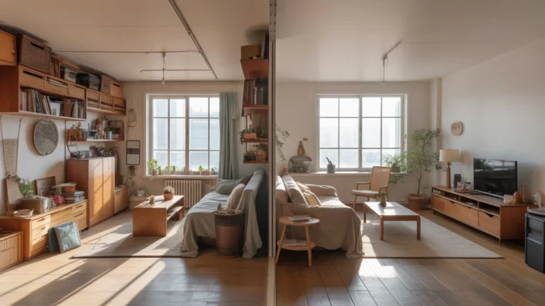 Apartment organizing hacks