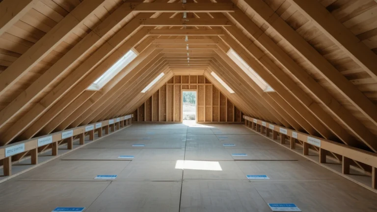 Attic organizing hacks