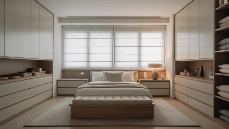 Bedroom organization ideas