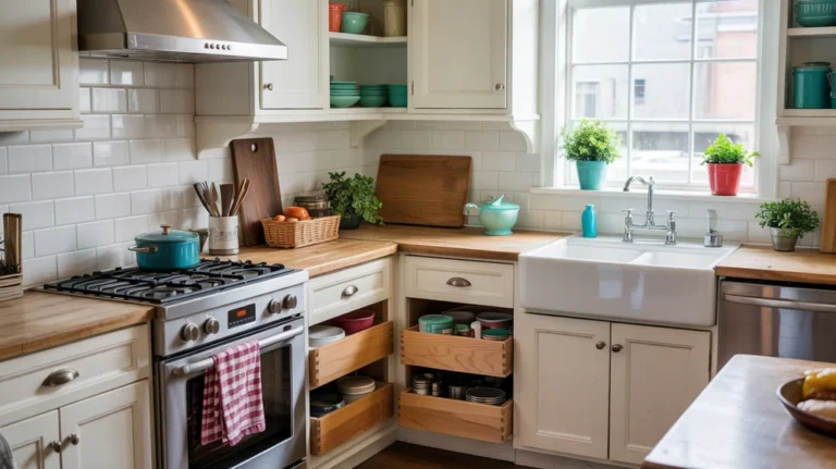 Budget kitchen organization ideas