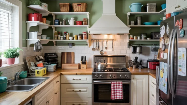 Cheap kitchen organizing hacks