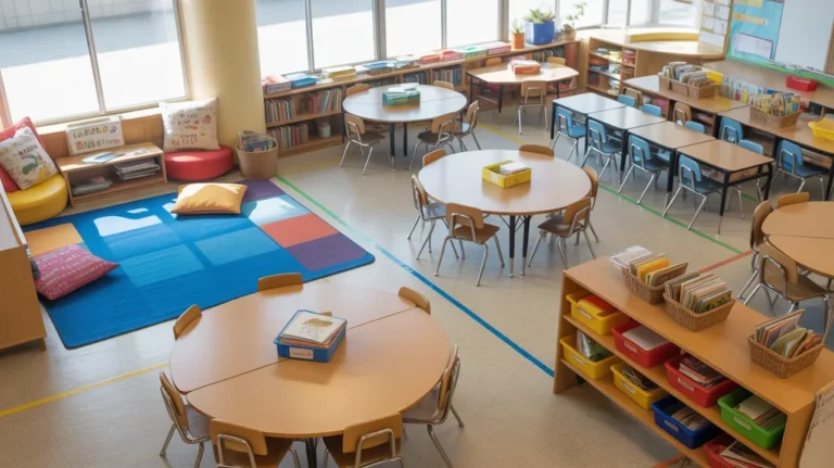 Classroom organization hacks