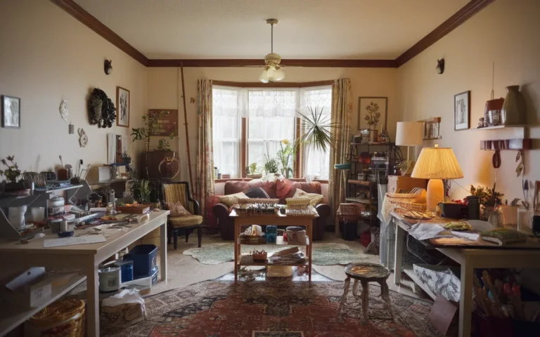 Craft Room Declutter Ideas