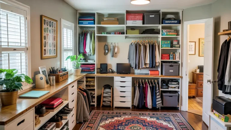 DIY organizing projects