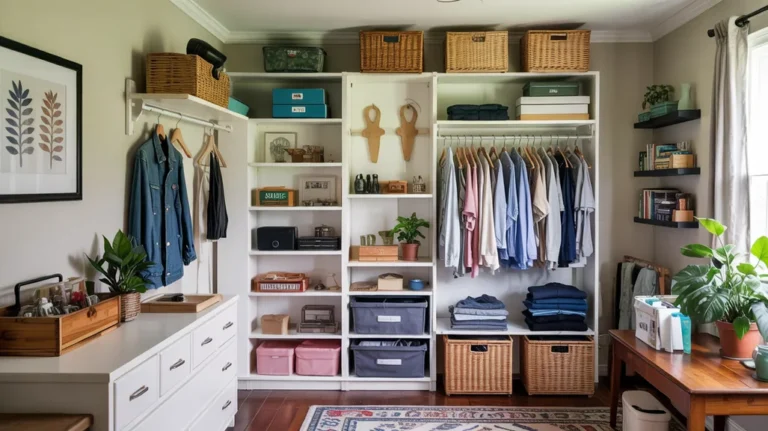 DIY organizing solutions